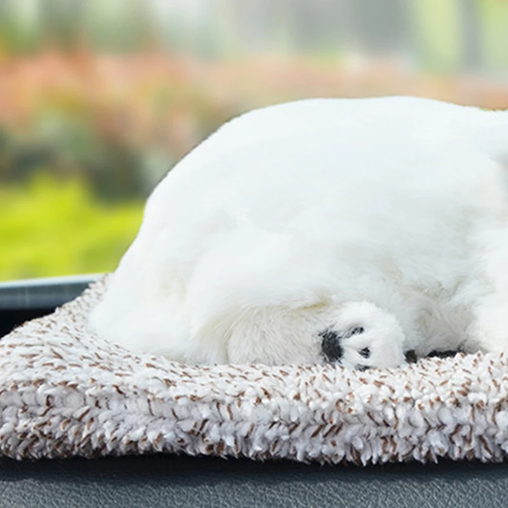1pc Air Purifying Bag Durable Eco-Friendly Air Purifying Bag Cute Dog Decoration Charcoal Bag For Home Car Living Room