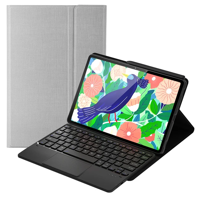 picknick Bepalen Buigen Case for Samsung Galaxy Tab S7 11'' Keyboard Case Tab S7 Plus 12.4'' Cover  English Layout Pen Slot holder Bluetooth Keyboard|Tablets & e-Books Case| -  AliExpress
