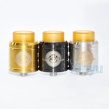 

SOB RDA v2 Atomizer 510 Thread 22mm Diameter Adjustable Airflow Tank For elctronic cigarette rba rdta rta vape pen Box Mech Mod