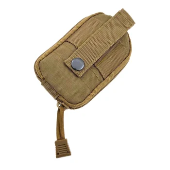 

Outdoor Portable Utility Bag Hunting Storage Bag Foldable Belt Pouch Tactical Waist Pouch Camping Drawstring Waist Pack