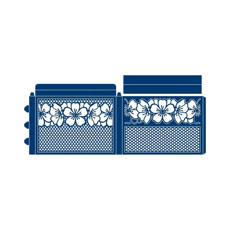 

Eastshape Flower Background Metal Cutting Dies for Scrapbooking New 2019 Lace Dies for Card Making Embossing Stencils Craft