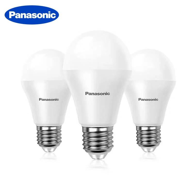 Светодиодная лампочка Panasonic E27 E14 6 Вт 9 11 светодиодная 220 В переменного тока 230 240 в