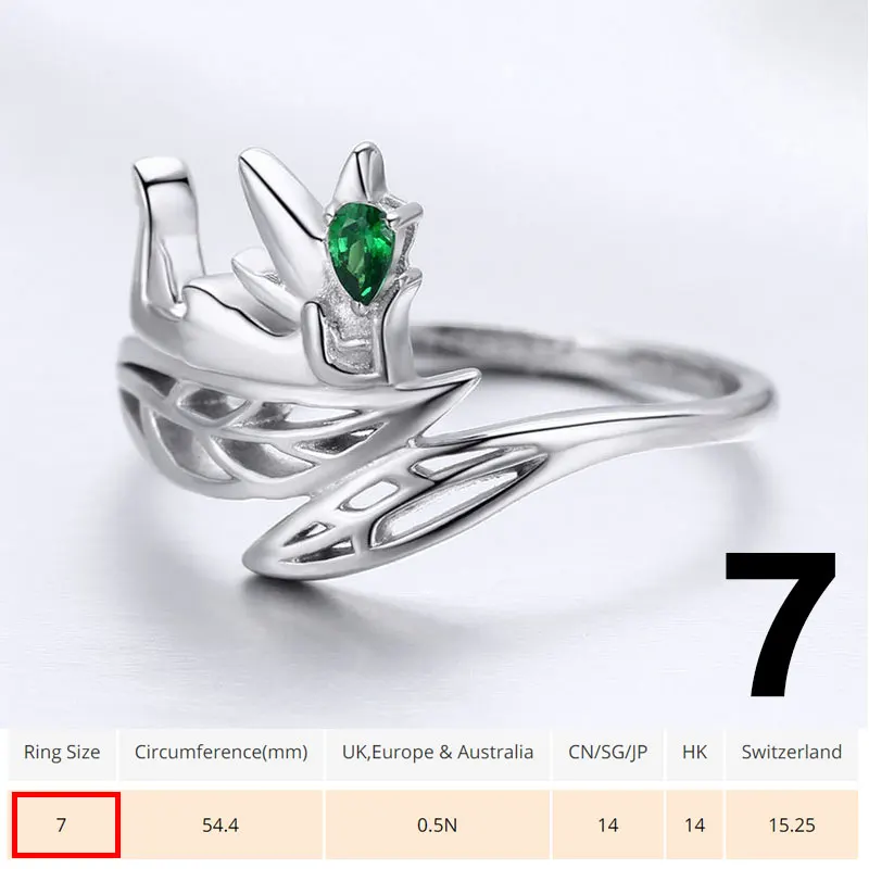 BAMOER Аутентичные 925 пробы серебро сердце любовь навсегда более кольцо, чистый фианит ювелирные изделия распродажа ограниченный запас от низкого до 3,99 - Цвет основного камня: SCR364-7