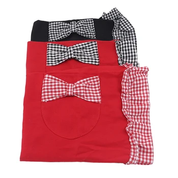 

1pc New Fashion Korean Cute Adult Princess Apron Bowknot Apron Restaurant Hotel Waiter Kitchen Cooking Apron