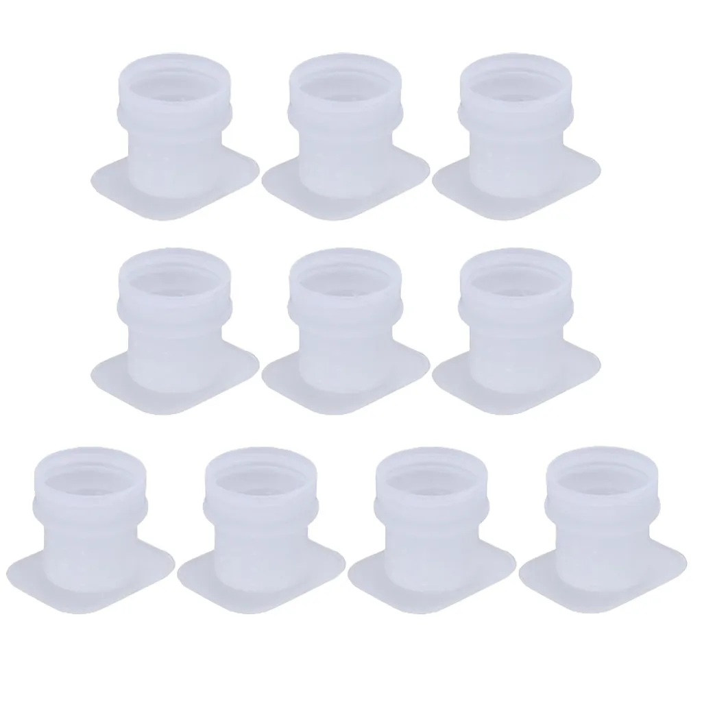 

10PCS Bee feeder 2020 Beekeeping Honey Entrance Feeder Hive Tool Beekeeper Bee Keeping Eq uip Beekeeping Entrance Feeder