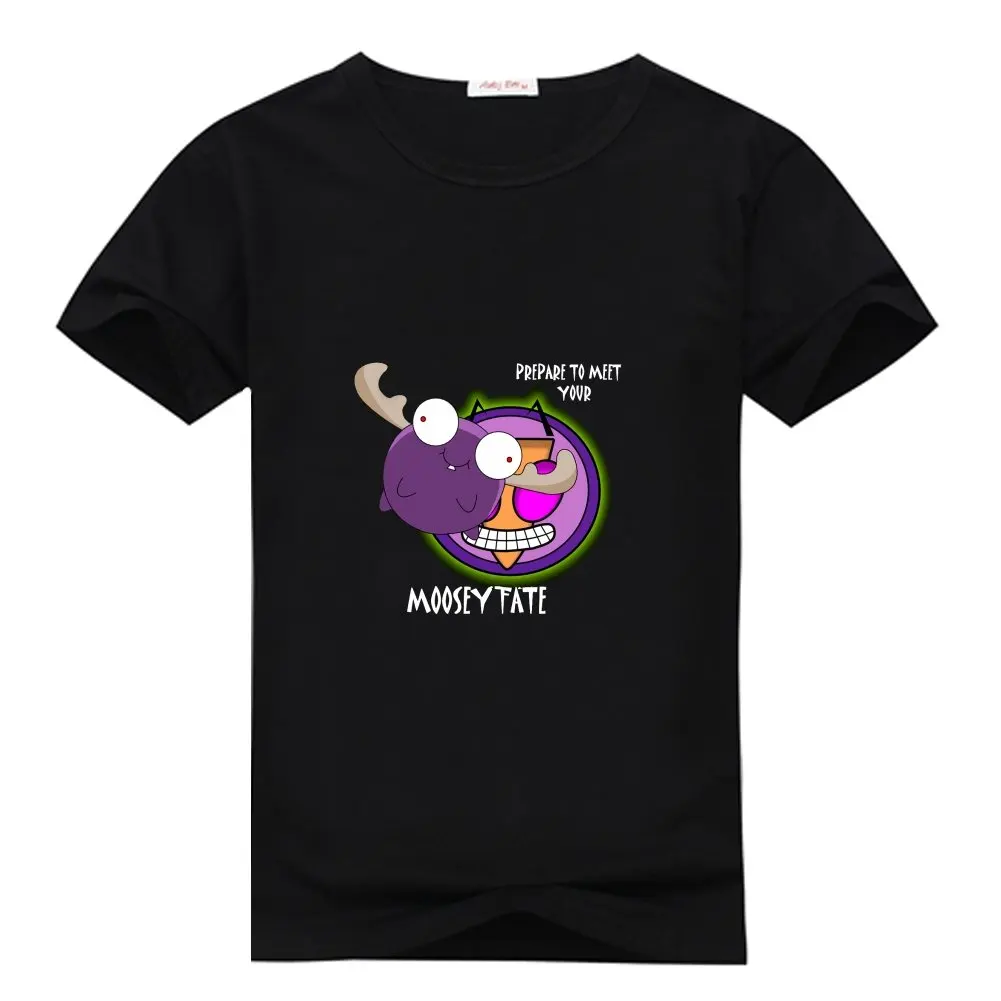 Juancarly Minimoose-Invader ZIM Graphic Printed T-shirt For Men Mens T Shirt |