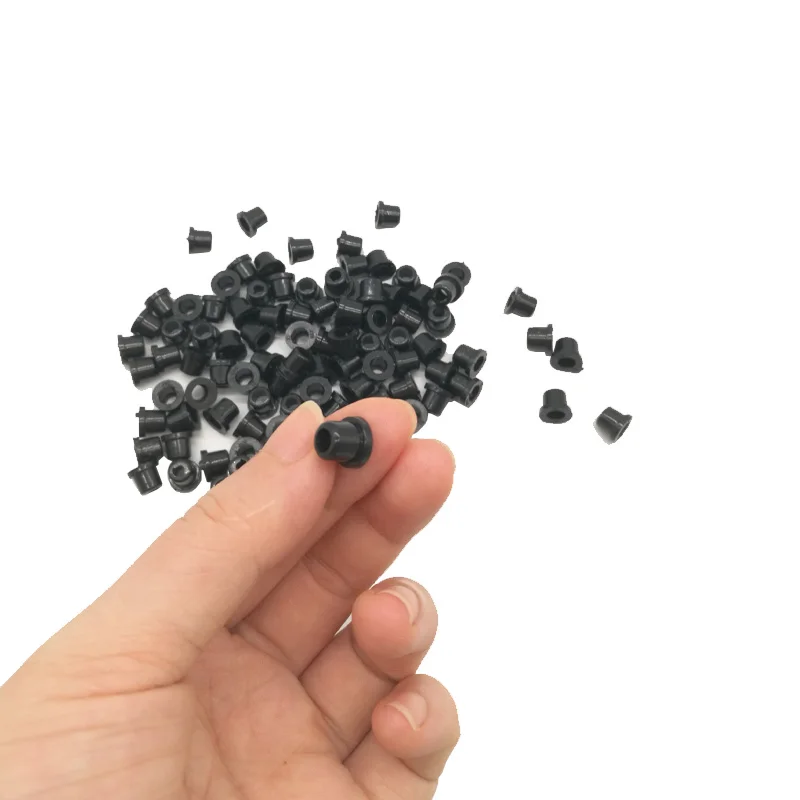 

100pcs Hood Logo Trunk Emblem Fastener Grommets Replacement For BMW 3 5 7 Series E53 E60 E65 E66 E46 E39 E90 M3 M5