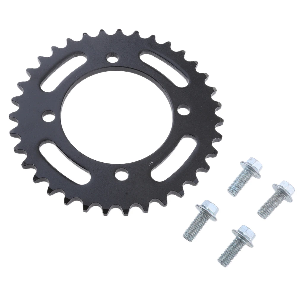 76mm 420 35T Rear Sprocket for Chinese SDG Pit Dirt Bike 50cc 70cc 90cc 110cc 125cc 140cc 150cc 160cc Motorcycle