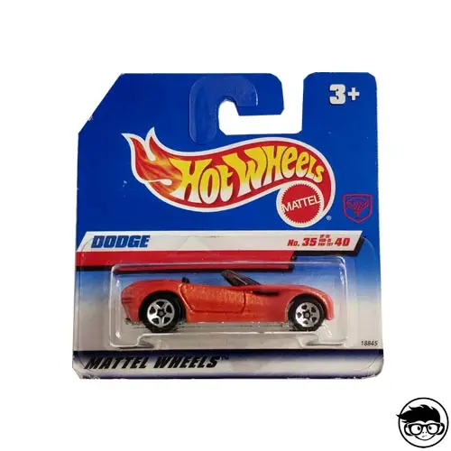 Hot Wheels Dodge медный автомобиль 1998 короткая карта