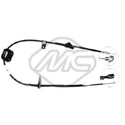 Трос ручника SUZ VITARA ALL 8V 3DOORS DX RH METALCAUCHO 80235|Тормозной цилиндр| |