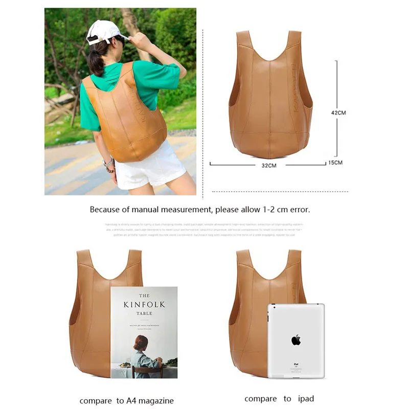 Mochila feminina escolares Новинка года, вместительный рюкзак в форме черепахи, для путешествий, для мужчин и женщин, кожаные, маленькие, противоугонные рюкзаки