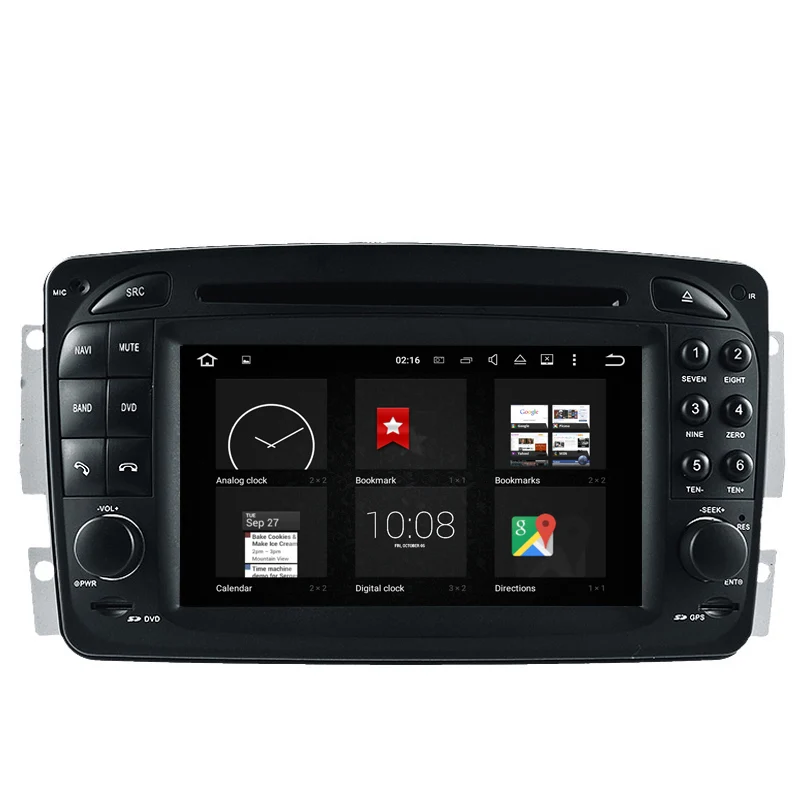 Perfect 4G+32G Octa Core Android 9.0 Car Multimedia DVD Player For Benz G-W463 1998 1999-2004 Viano/vito 2003 2004 2005 2006 2