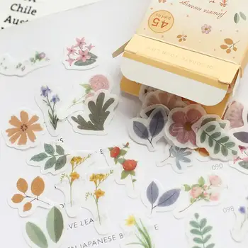 

45pcs Colorful Stickers Planet Series Diary Decoration DIY Set Sticker Bullet Stickers Album Scrapbook Diary Mini Stationer S9N6