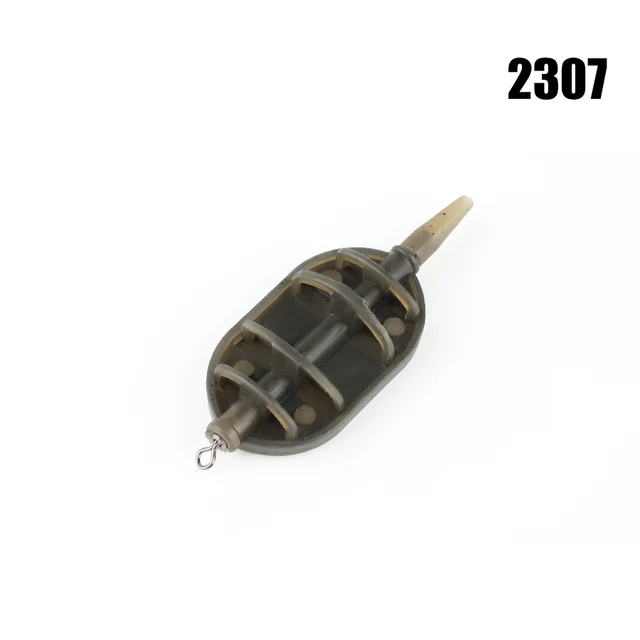 W.P.E Carp Fishing Accessories Method Feeder 40g80g Rig Hair Europe