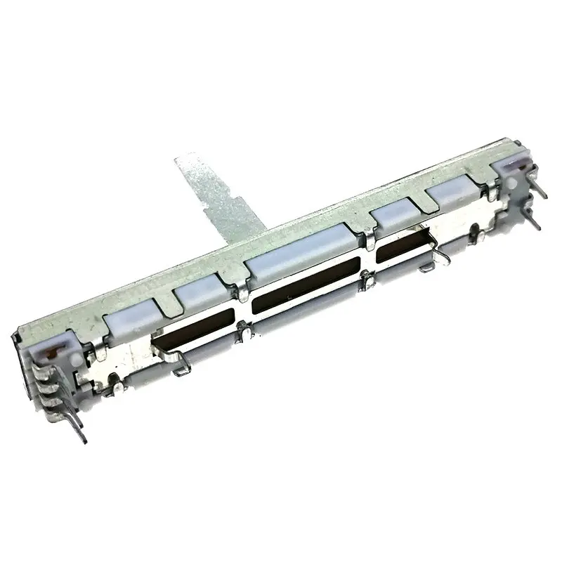 1 шт. 10K ALPS 6 см B10KX2 B10K DJM600 600 439C-10KBX2 DCV1010 наушники с двумя подвижный измерительный потенциометр