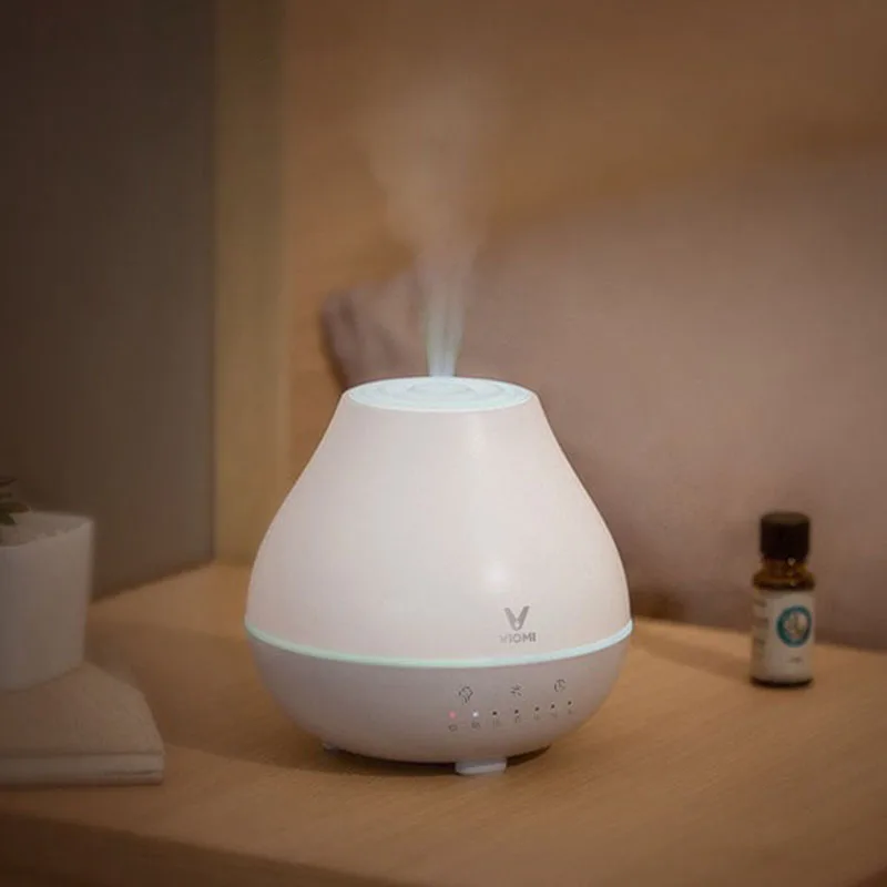 Viomi Humidifier Aromatherapy Diffuser Dustfall Mute Home Bedroom Air Purifier Oil | Дом и сад