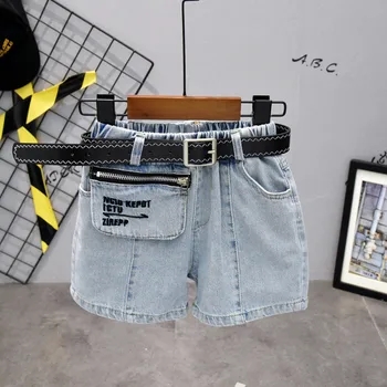 

Toddler Boys Shorts Casual Korean Denim Shorts For Boys 2 3 4 5 6 Years Baby Boys Pants 2020 Summer Boys Shorts High Quality New