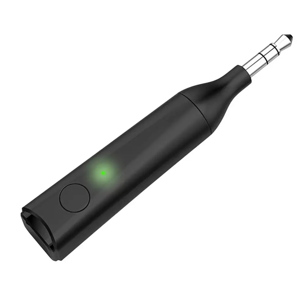 

Mini Wireless Bluetooth Receiver 3.5mm Music Bluetooth Audio Receiver Handsfree Call Stereo Car Transmitter Auto Adapter