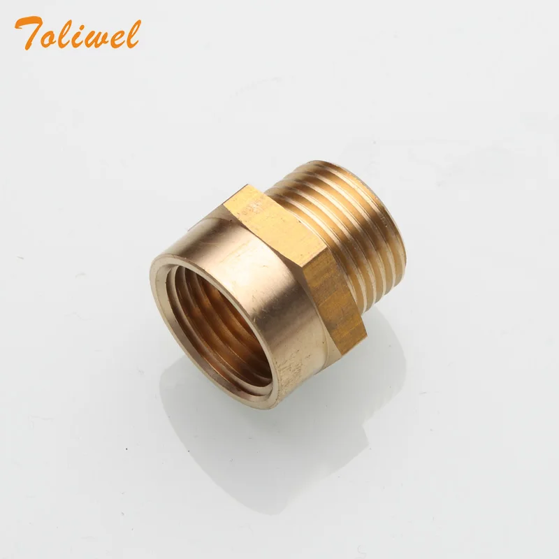 Резьба 1/2 &quotG (BSP) гнездо к 1/2&quot NPT Штекерный соединитель BSP адаптер дюйма