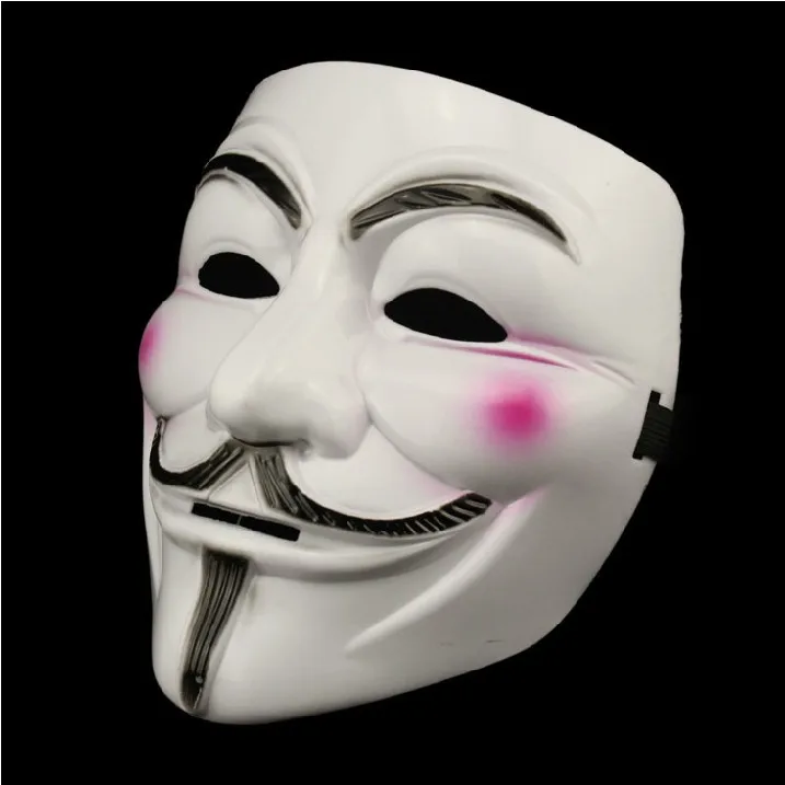 Кинематографическая тематика маска хакеров маска V for Vendetta», «мстители» V маска Пластик Вендетта маска