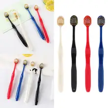 Прочный практичный инструмент для ухода за полостью рта очистка полости рта, 1 домашняя ПБТ 4 x очистка случайных мягких зубных щеток 2 x PP