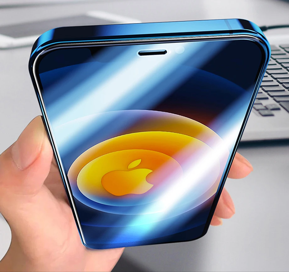 H89f1a986aa804fcb8f363146d86e8a10r 3Pcs 30D Tempered Glass Screen Protector For iPhone 13 14 12 11 15 Pro Max XS XR 7 8 Plus Full Protective Glass Screen Protector Mallzona