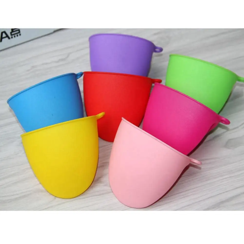 HobbyLane 1PCS Silicone Pot Holder Oven Mini Mitt Cooking Pinch Grip Heat Resistant