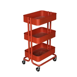 Multi-function traveling bags sample luggage trolley gardeners tool cart mobile work table with drawer trolly cart for kitchen