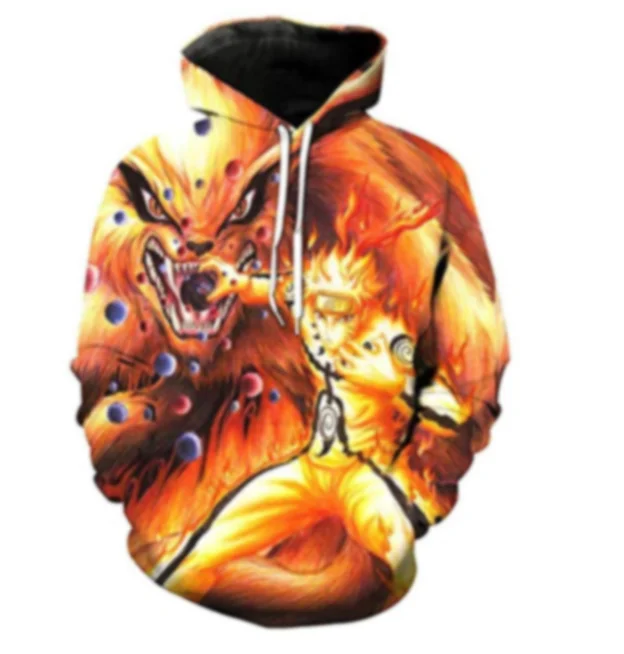 

Naruto 3D Printed Hoodies 2020 Hot Sale Long Sleeve Casual Hooded Sweatshirts Anime Fashion Streetwear Clothes Custom