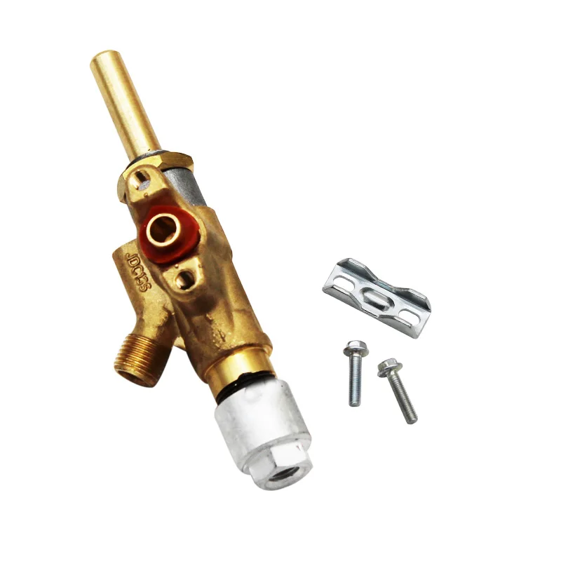 EARTH STAR BBQ grill brass gas safety valve with Orkli magnet unit outlet with 7/16-24unf thread