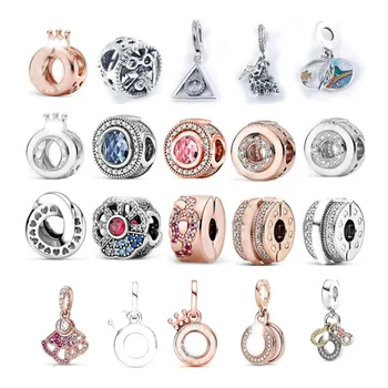 

100% new charms Sterling Collection Dangle Charms Fit Diy Women Original Bracelet Jewelry Gift
