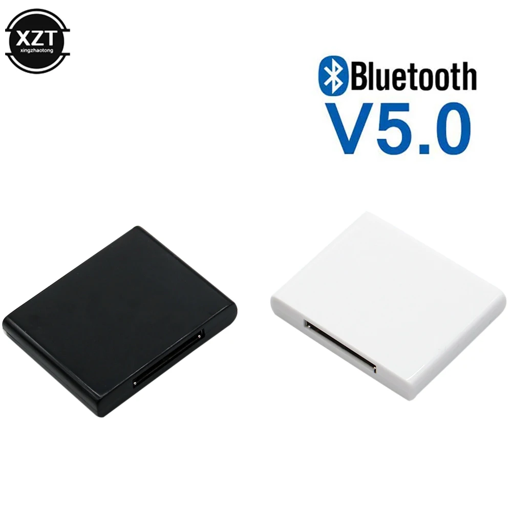 30-контактный беспроводной Bluetooth-совместимый аудиоадаптер 5 0 для iPod iPhone