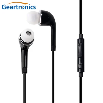 

Geartronics Wired Earphones In-Ear Wired Headphone With Built-in Microphone Sport Headsets For Samsung J5 S7 S8 S9 Xiaomi Huawei