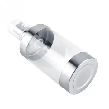 

New 350Ml Soap Lotion Dispenser Acrylic Stainless Steel Foam Soap Lotion Hand Washing Liquid Pump Bottle For Bath/Washroom