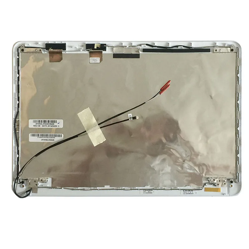 Superior e Lcd Frontal para Sony Capa Moldura Svf142a29w Svf142a29m Svf142c29u Não Toque Lcd Svf142c Svf142a29l - Imagem 2
