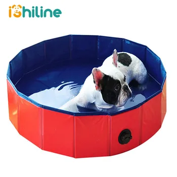 

Foldable Dog Swimming Pool Shower Dog Pool Garden Swimming Pool House Bed Summer Bathing Tub Collapsible Bathtub for Dog Cat Pet