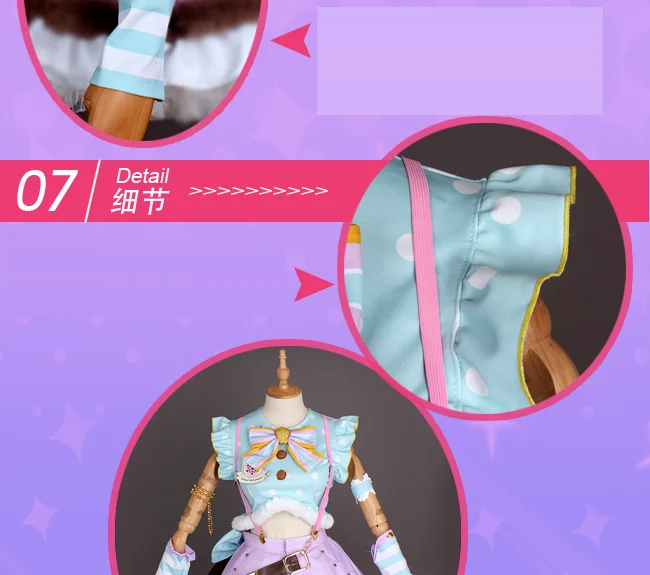 Индивидуальный размер Lovelive Sunshine Aqours, Рождественский хор Kunikida Hanamara, карнавальный костюм, платье, одежда в стиле аниме, наряды с крыльями
