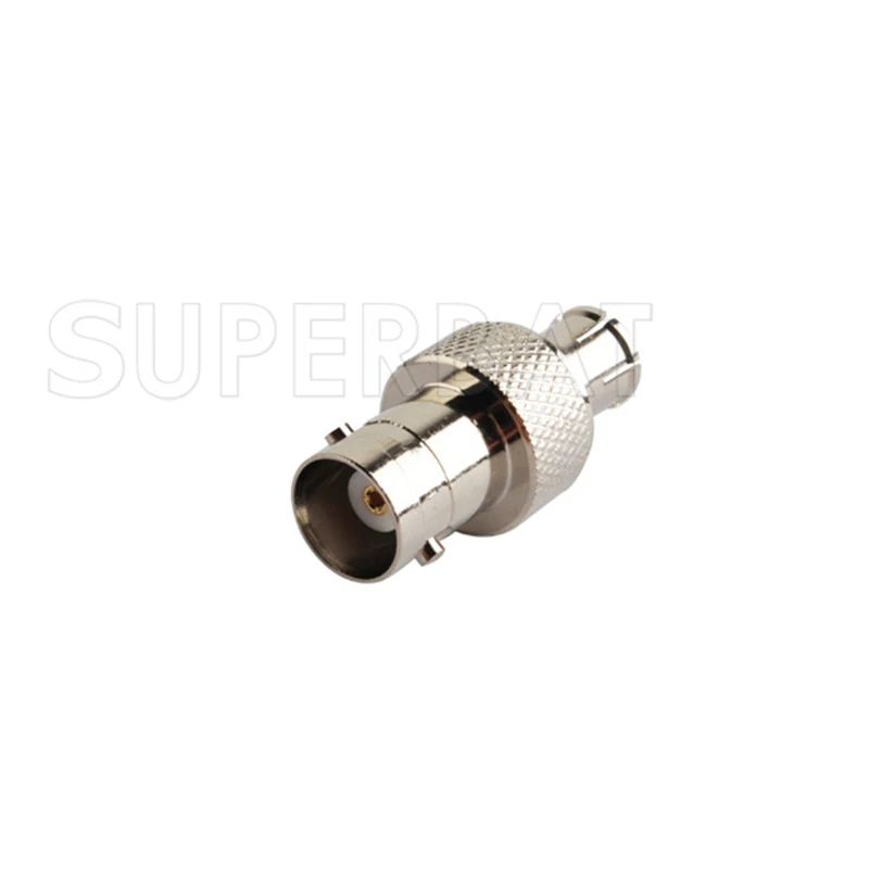 

Superbat 5pcs BNC Adapter BNC Male to Female Quick Push-on Connector