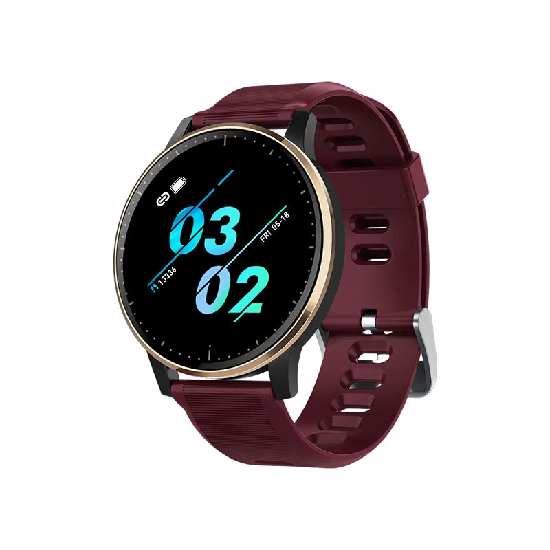 Q20 Full Touch Screen IP67 Waterproof Smart Watch Heart Rate Blood Oxygen Monitor SMS Reminder Fitness Exercise Sports Bracelet
