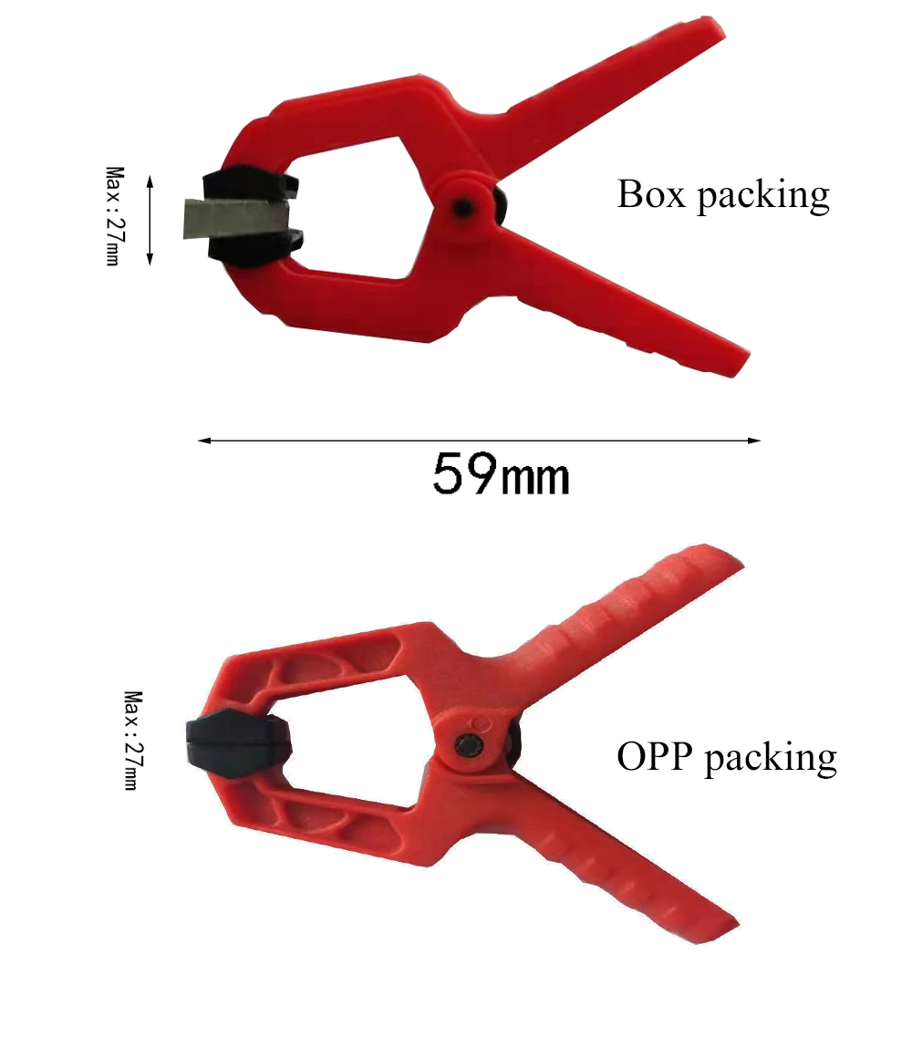 Qualidade ou Opp Embalagem, 2in, 20 PCs