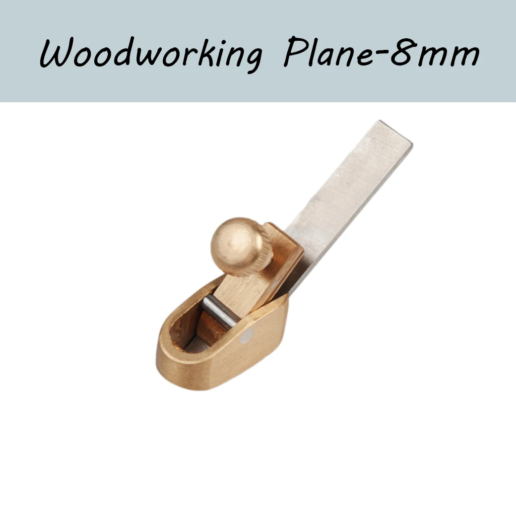 

Brass Plane Violin Making Luthier Tool Woodworking Thumb Plane