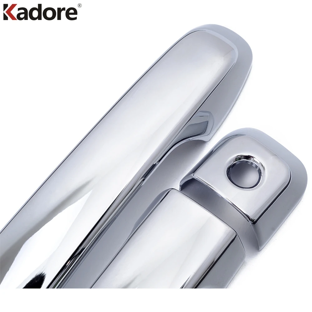 Накладка на дверную ручку для Toyota Prado FJ150 FJ 150 2010 2011 2012 2013 2014 2015 2016|door handle cover|handle