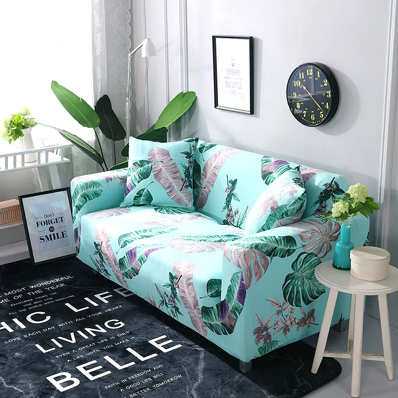 Slipcover Non-slip Elastic Sofa Covers For Living Room Four Seasons All-inclusive Stretch Sofa Cushion Sofa Towel 1/2/3/4-seater