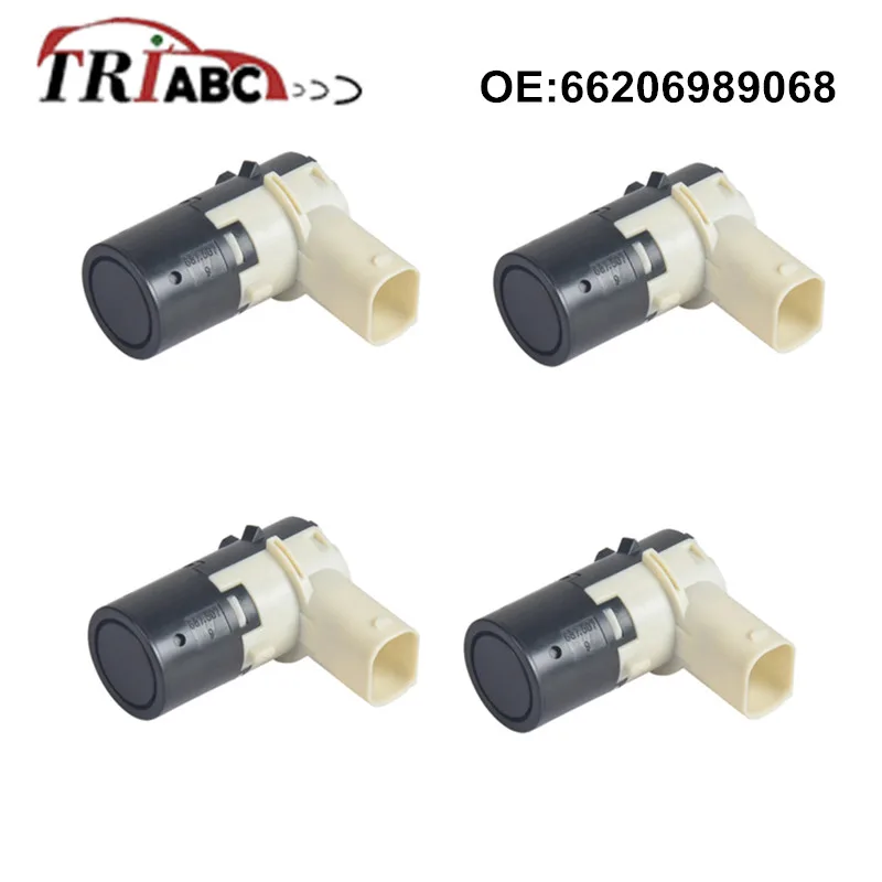 66206989068 PDC Парковка 4 датчика для BMW 5 E39 X5 E53 Z4 E86 E85 MINI R50 R52 R53 парктроник дистанционный