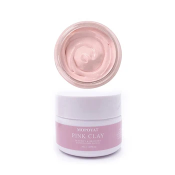 

Washing Face Mud Mask Female Pink Clay Mask Nourishing Whitening Anti-wrinkle Pore Cleaner Skin Care Masks 50g
