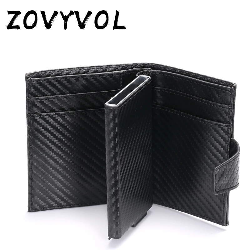 ZOVYVOL Short Smart Male Wallet Money Bag Wallet Leather RFID Wallet Mens Trifold Card Wallet Small Coin Purse Pocket Wallets|Wallets| - AliExpress