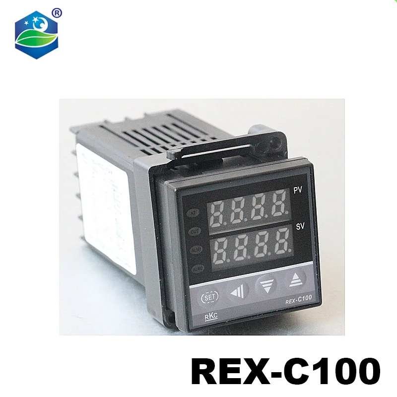 REX-C100 Digital PID Temperature Control Controller Thermostat Thermometer Relay output 1pcs REX-C100FK02-M*AN | Обустройство дома
