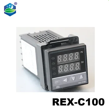 

REX-C100 Digital PID Temperature Control Controller Thermostat Thermometer Relay output 1pcs REX-C100FK02-M*AN