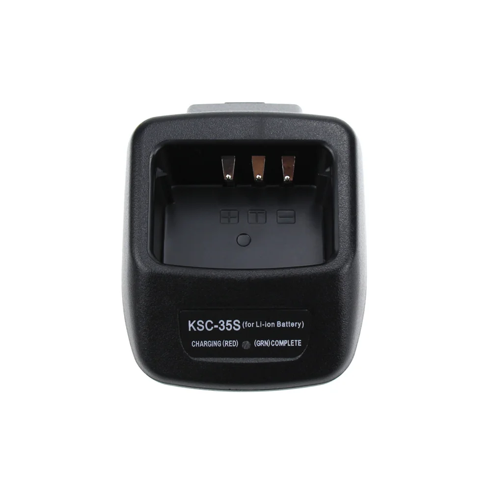 KSC-43 быстрая Зарядное устройство для Kenwood KSC-35S KNB-45L TK-2200L TK-2200LP TK-2300VP TK-2302VK TK-2302 радио