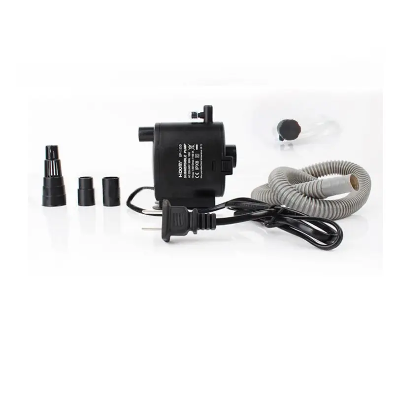 220~ 240 В HIDOM SP800S/1000 S/1500 S/2000 S аквариум с многофункциональным ультра-тихим тройным погружным насосом